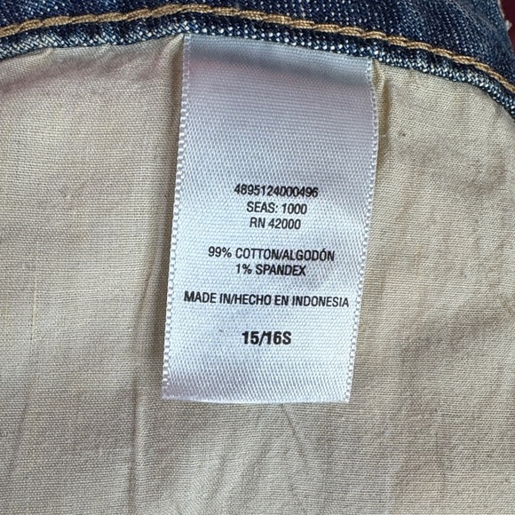 148. Route 66 Original Clothing Co. True Fit Flare Jeans 15/16 - Picture 6 of 7